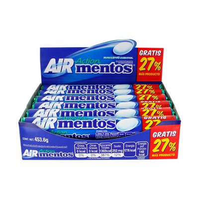 MENTOS AIR ACTION 16/12