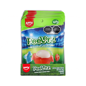 PEELERZ MUNDIAL FRESA/FRAMB 6/8