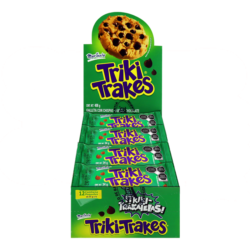 TRIKI TRAKES 408G 12/12