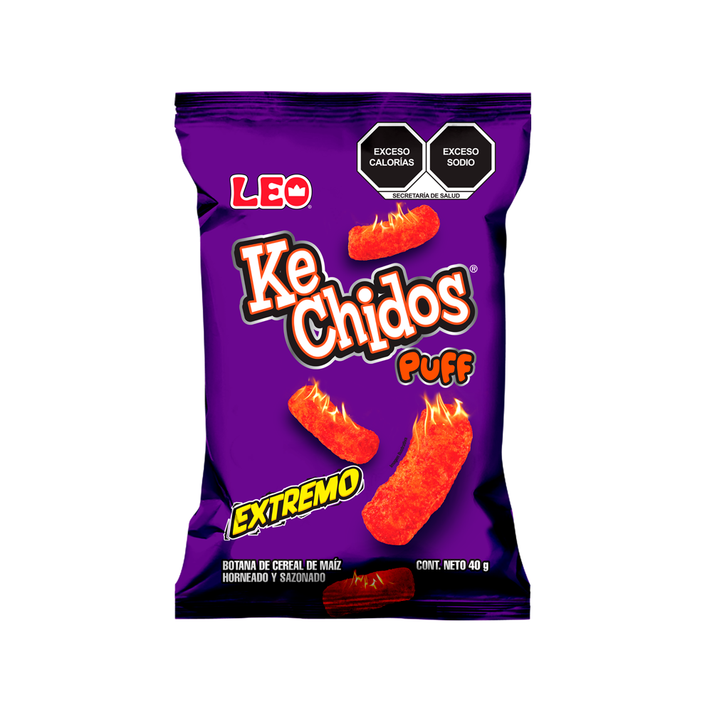 B KECHIDO PUFF EXTREMO C/20