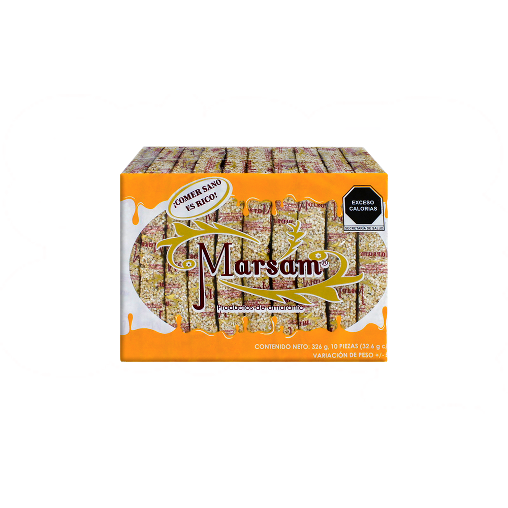 ALEGRIA C/CACAHUATE 21/10