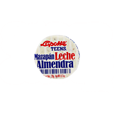 MAZAPAN LECHE/ALM 10/360g