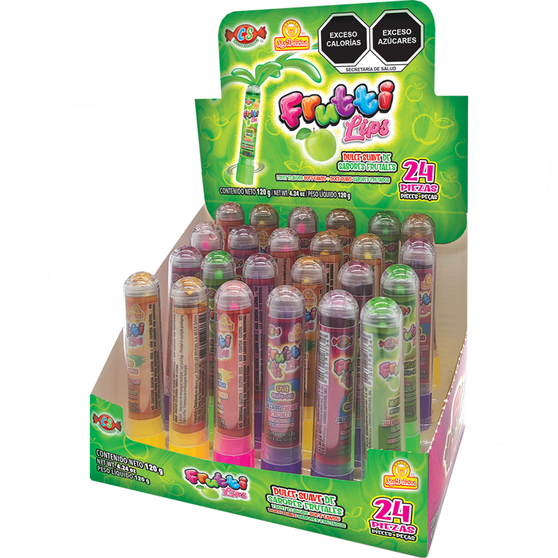 FRUTTI LIPS 12/24
