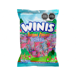 W PALETA BOSQUE MAGICO 24/40