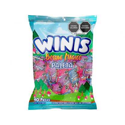 W PALETA BOSQUE MAGICO 24/40