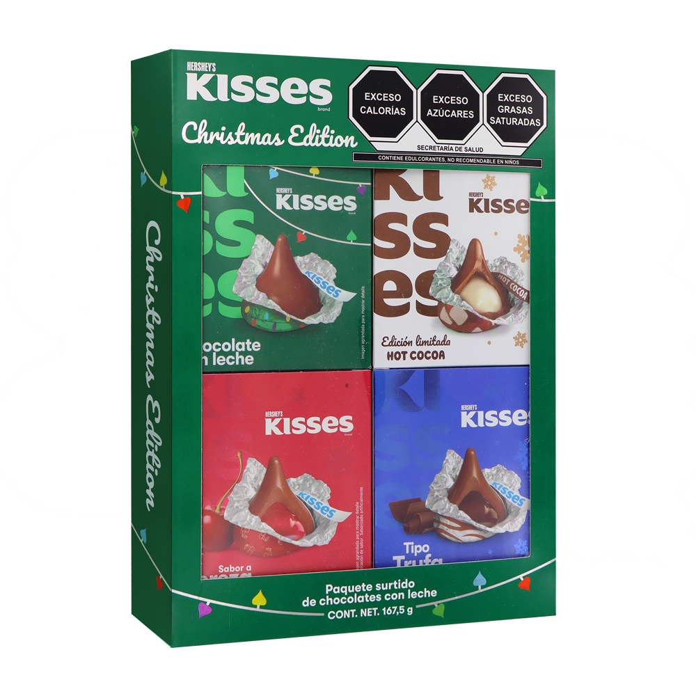 KISSES CHRISTMAS EDITION 16/167.5G