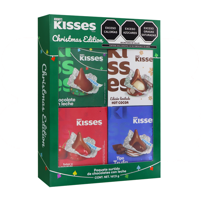 KISSES CHRISTMAS EDITION 16/167.5G