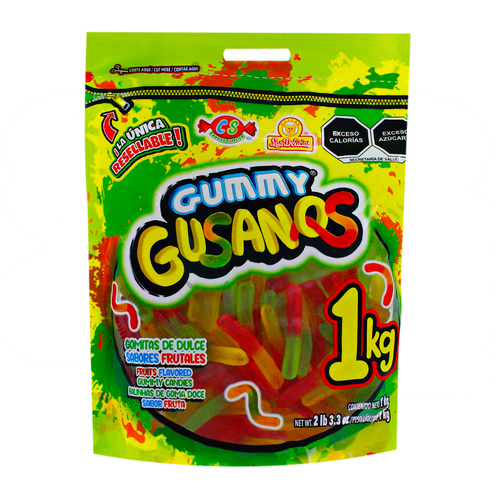 GUSANOS 10/1 KG