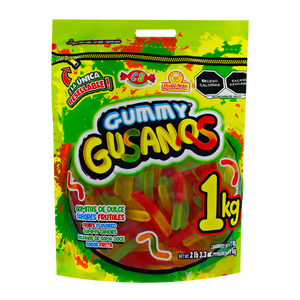 GUSANOS 10/1 KG