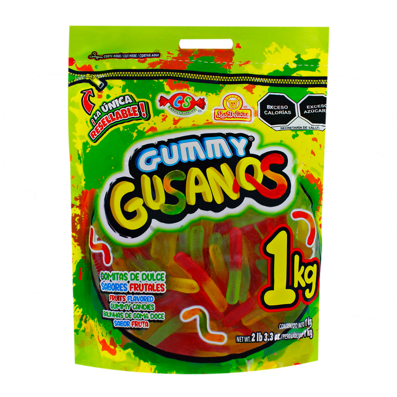 GUSANOS 10/1 KG