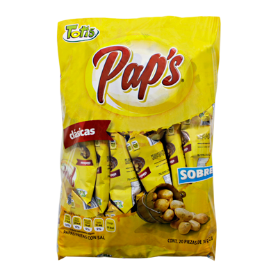 TOTIS PAP´S SAL 5/20PZA