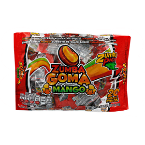 ZUMBA GOMA MANGO 20/20