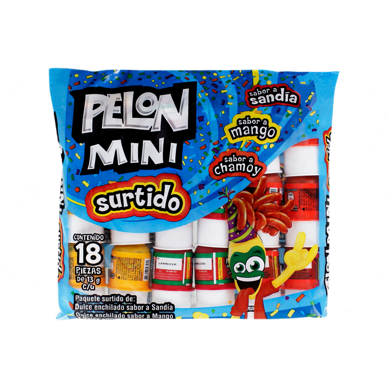 MIXTO MINI PELON 20/18 PZA