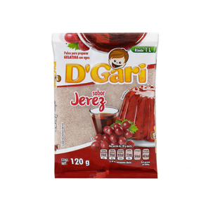 GARI JEREZ 50/120 GRS