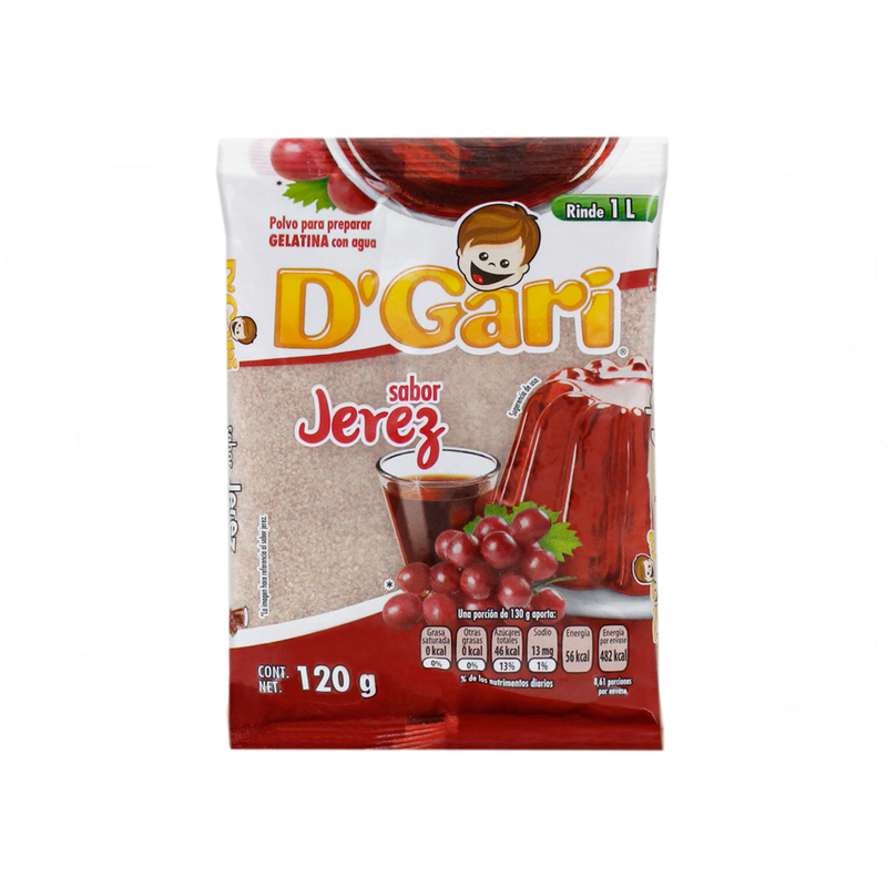 GARI JEREZ 50/120 GRS