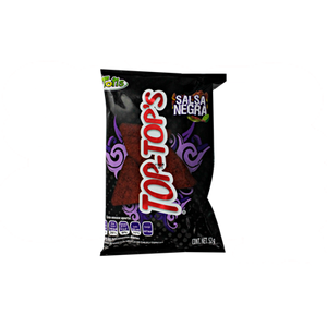 TOP TOPS 52G SALSA NEGRA 8/10