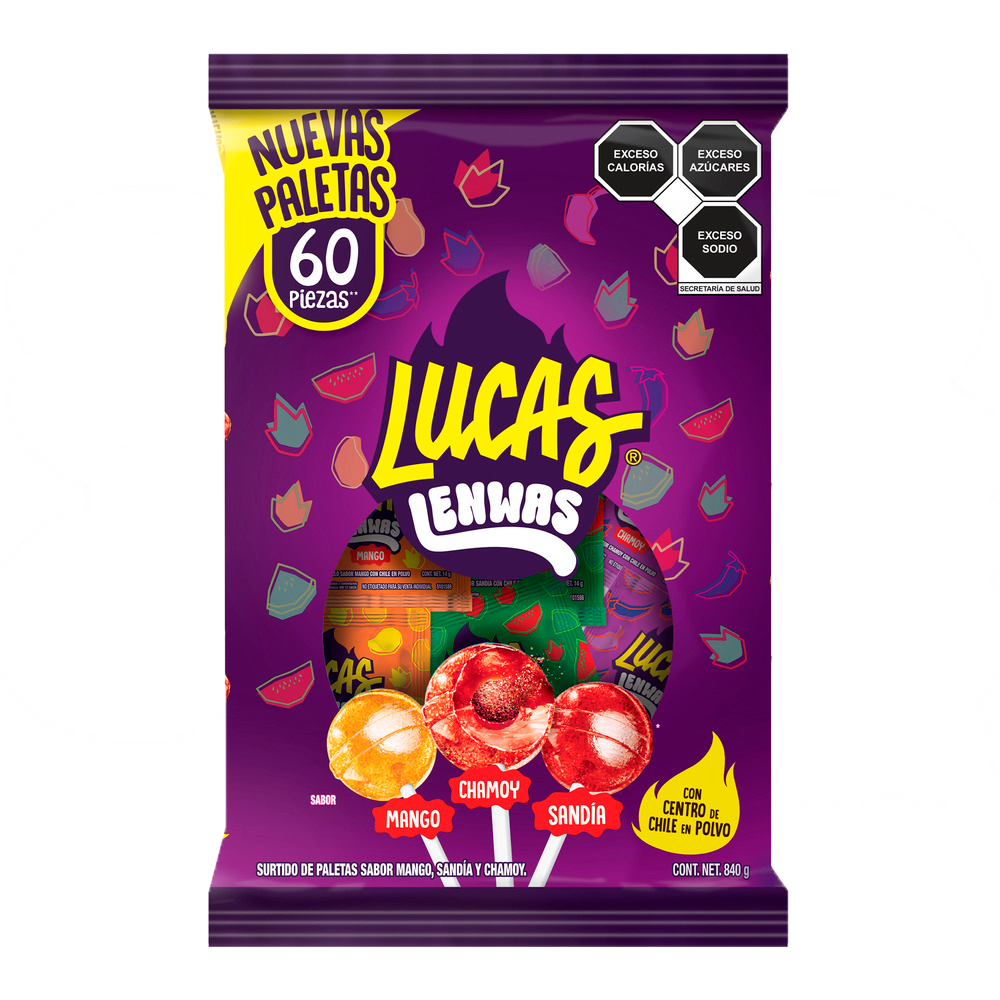 LUCAS LENWAS SURTIDA 14/60 PZA