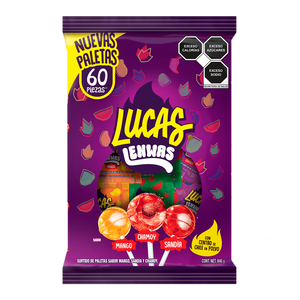 LUCAS LENWAS SURTIDA 14/60 PZA