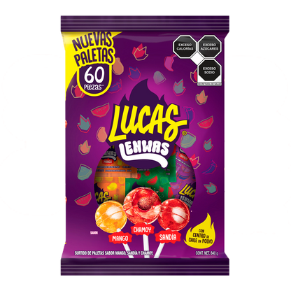 LUCAS LENWAS SURTIDA 14/60 PZA