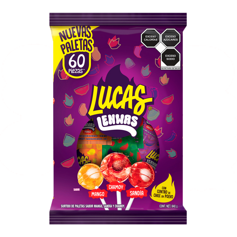 LUCAS LENWAS SURTIDA 14/60 PZA