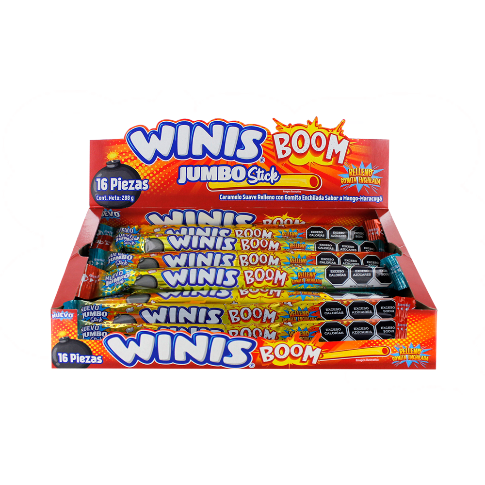 BOOM JUMBO STICK 12/16