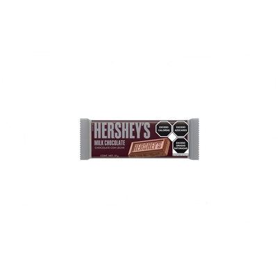 HERSHEY LECHE 27GRS 14/6