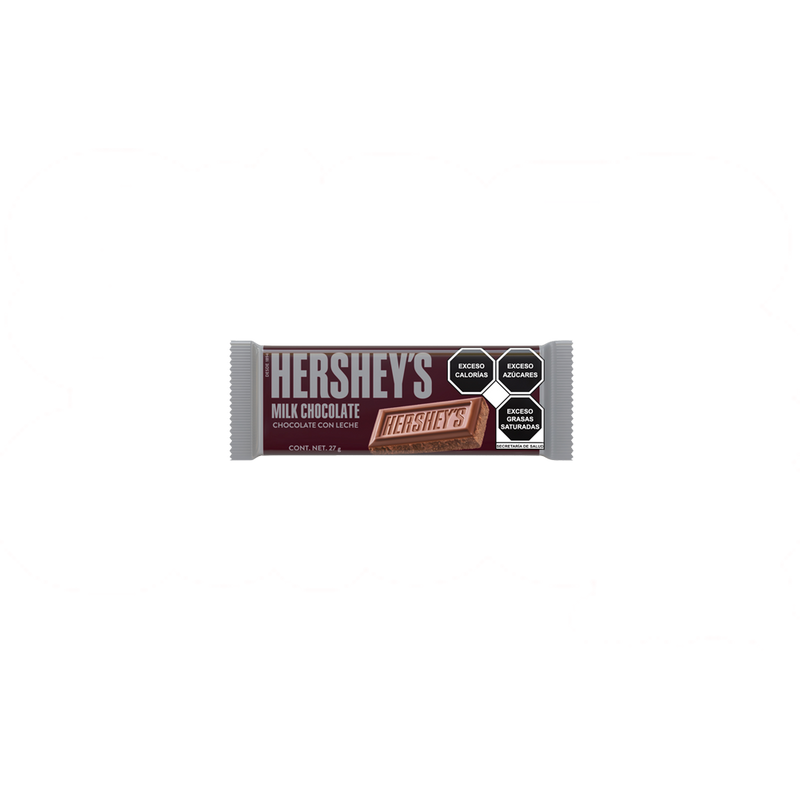 HERSHEY LECHE 27GRS 14/6