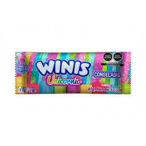WINIS CONGELADA UNICORNIO 12/10PZ