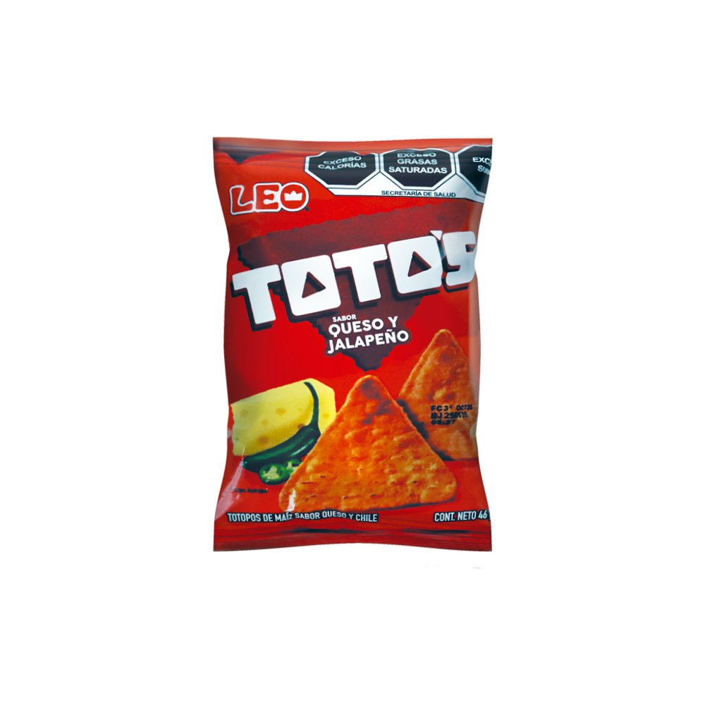 B TOTOS QUESO JAL C/35