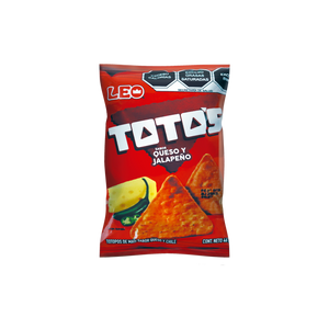 B TOTOS QUESO JAL C/35
