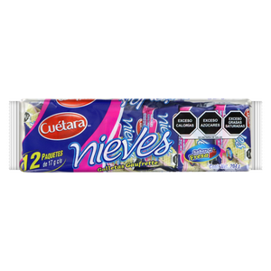 NIEVES FRESA 17GRS 10/12PZA