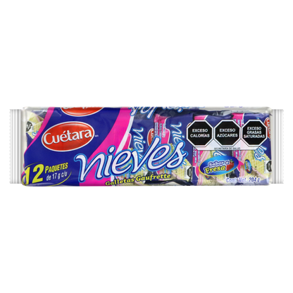 NIEVES FRESA 17GRS 10/12PZA
