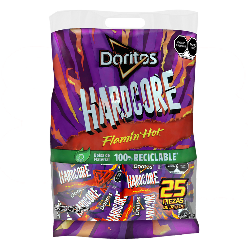 DORITOS FLAMIN HOT 5/25