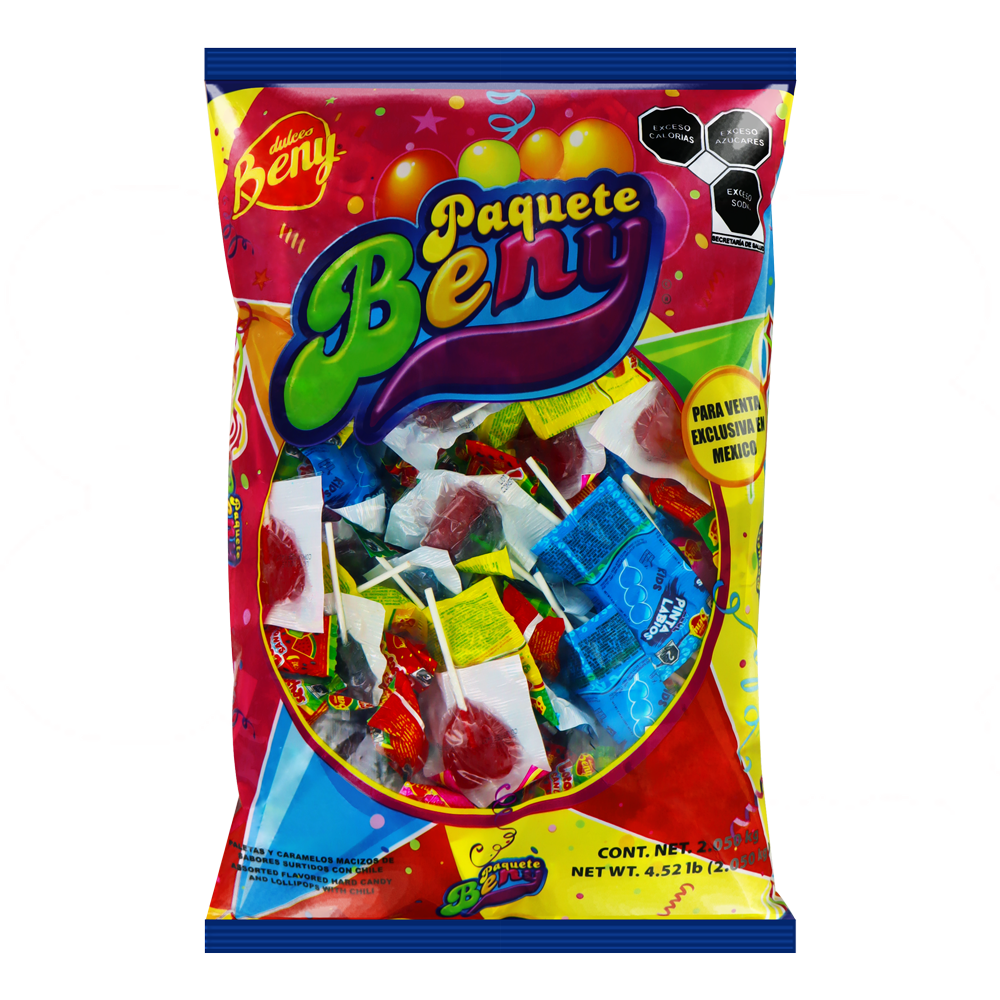 PAQUETE BENY 6/2050GRS