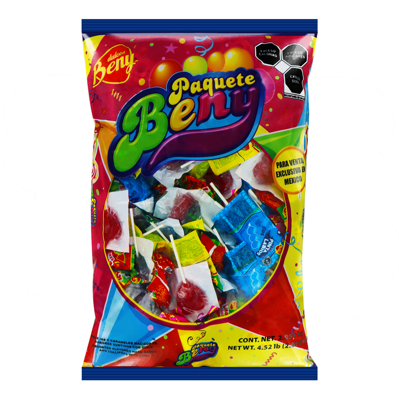 PAQUETE BENY 6/2050GRS