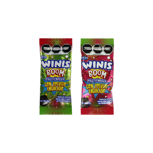 WINIS BOOM PALETA TIRA 12/12