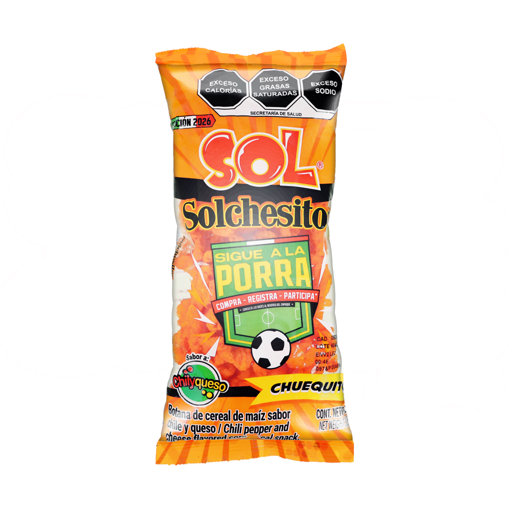 SOL TUBI CHUEQUITO 45/100 GRS