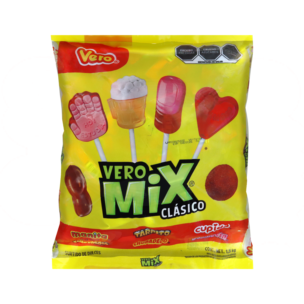 MIX CLASICO VERO 6/1.5GRS