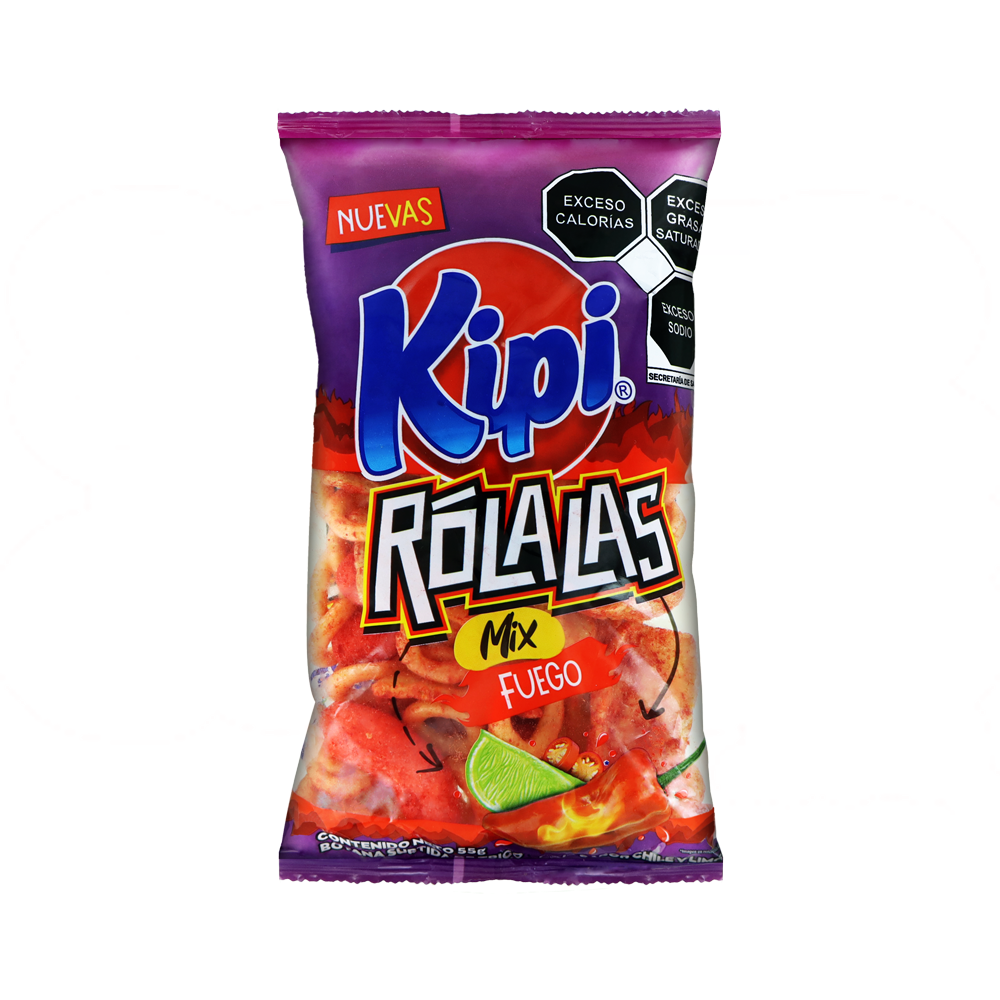ROLALAS MIX FUEGO 44/50G
