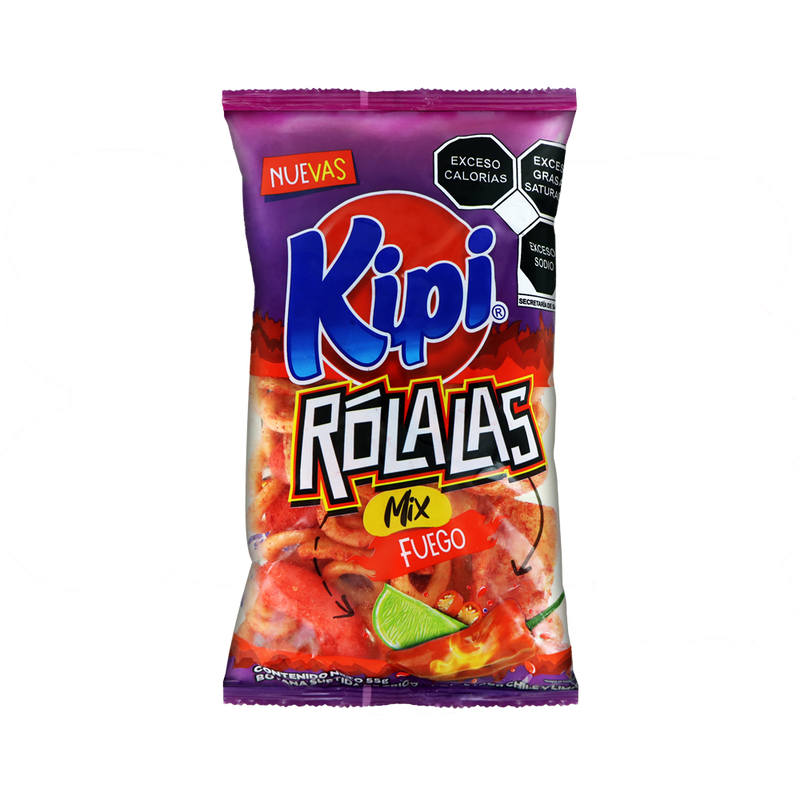 ROLALAS MIX FUEGO 44/50G