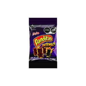 PANDITAS INTENSO 14/8PZ/60GRS