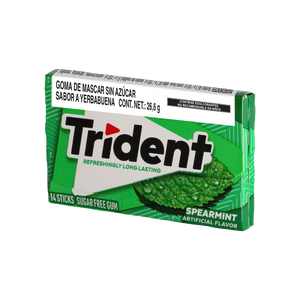 TRIDENT 14s  YERBABUENA 12/12PQT