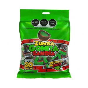 ZUMBA GOMITA SANDIA 24/50PZA