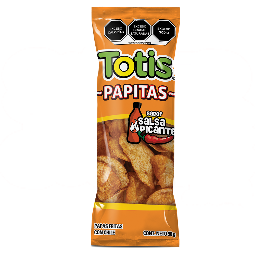 TOTIS SALSA PICANTE 40/90 G