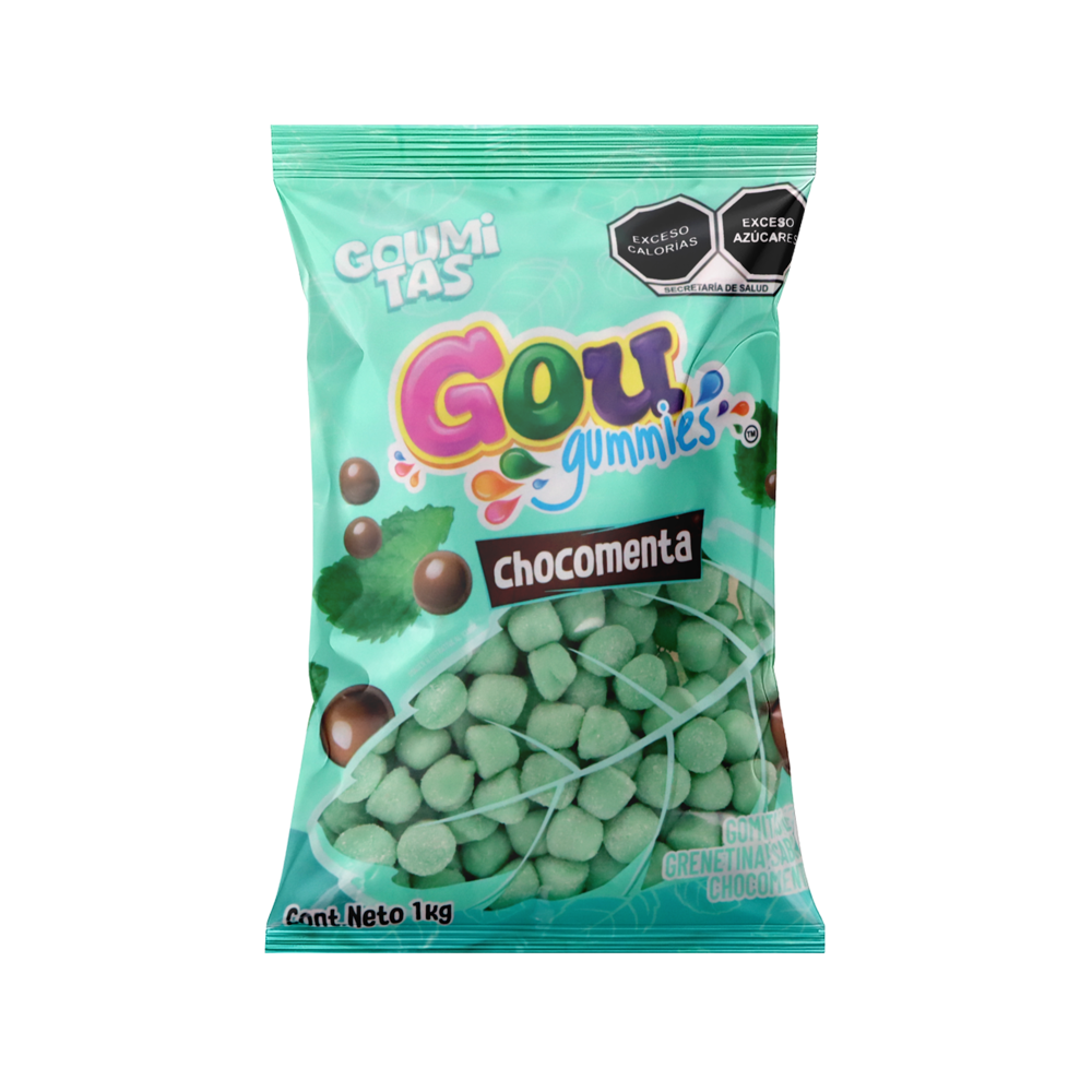 GOU CHOCO MENTA 10/1KG