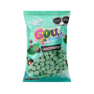 GOU CHOCO MENTA 10/1KG
