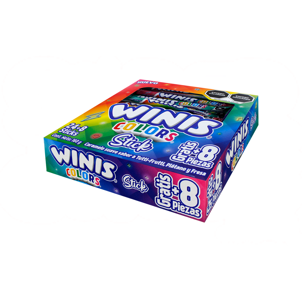 WINIS COLOR STICK 24/24