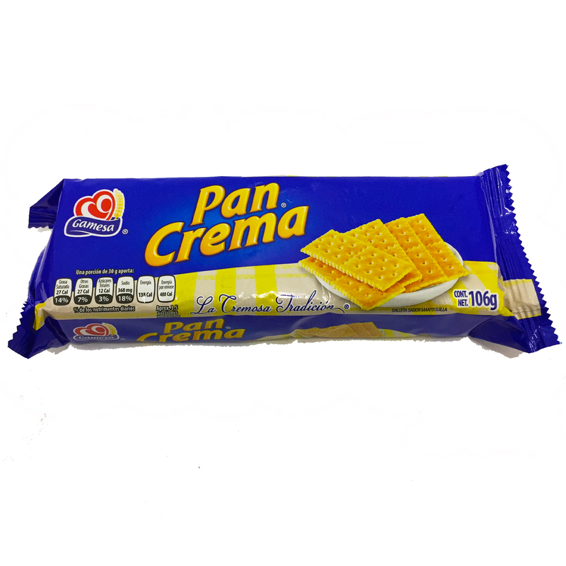 PAN CREMA 20/106 GRS