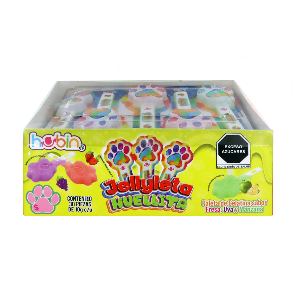 JELLYLETA HUELLITA 20/30PZ