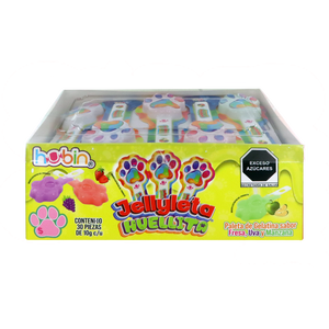 JELLYLETA HUELLITA 20/30PZ